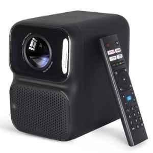 Wanbo TT 1080P Native Full HD with 4K Support, Portable Projector with 650ANSI Auto Focus, Dual Wi-Fi, Netflix Certified & Dolby Sound, HDMI ARC