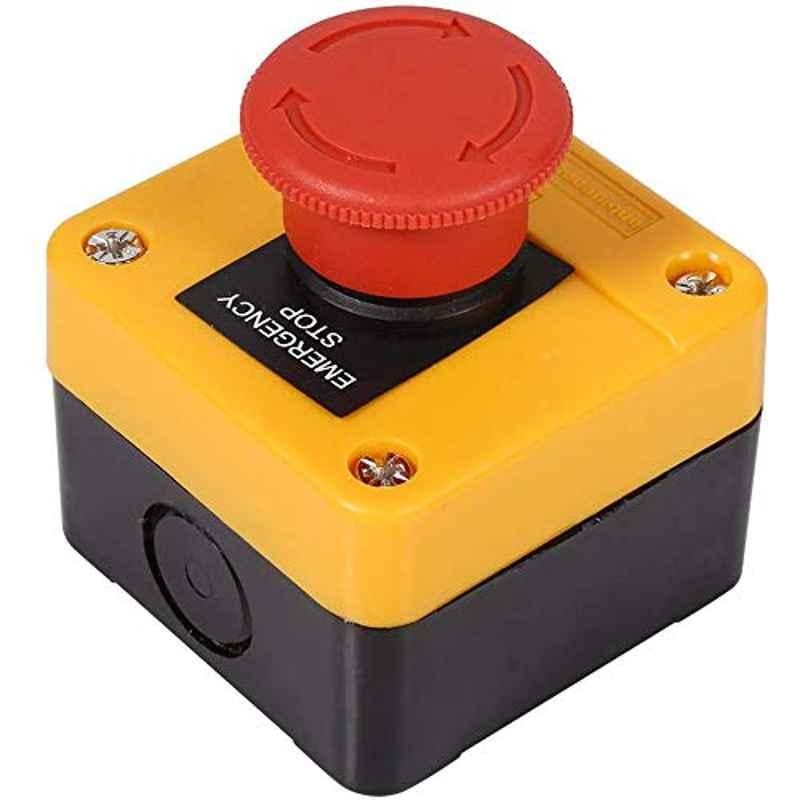 ABB 10A 660V Plastic & Metal Emergency Stop Push Button Switch Station