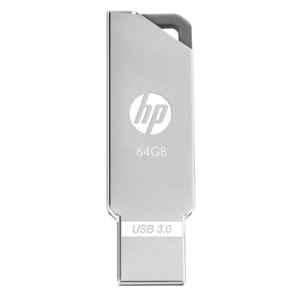 HP X740 64GB USB 3.0 Grey Pen Drive