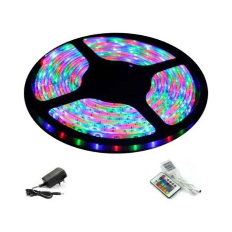 Ever Forever 4m Green LED Strip Light with Power Supply Adapter, RGB3528R4M