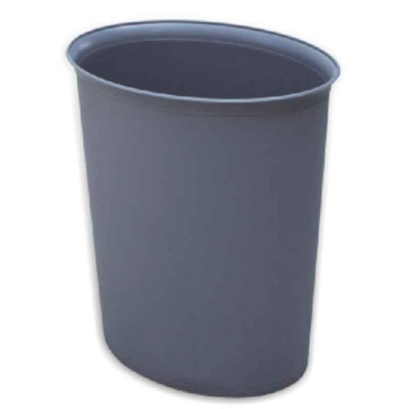 Baiyun 27x19.3x32.2cm 10L Brown Grained Room Dustbin, AF07011