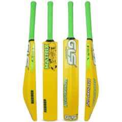 GLS 3 Pcs Plastic Neon Cricket Stump with 2 Pcs Bails & Base Stand