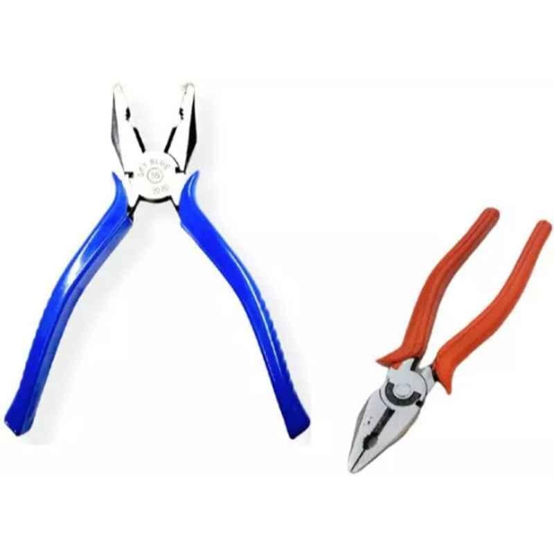 Sky Blue 2 Pcs 7.8 inch Groove Plier Combo, SBE_PLIER COMBO_097