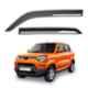 Galio GFWV-026 Silver Line 4 Pcs Wind Visor Set for Hyundai i-10 Grand & Nios 2019