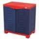 Supreme Fusion SR 01 Coke Red & Blue Small Size Shoe Rack