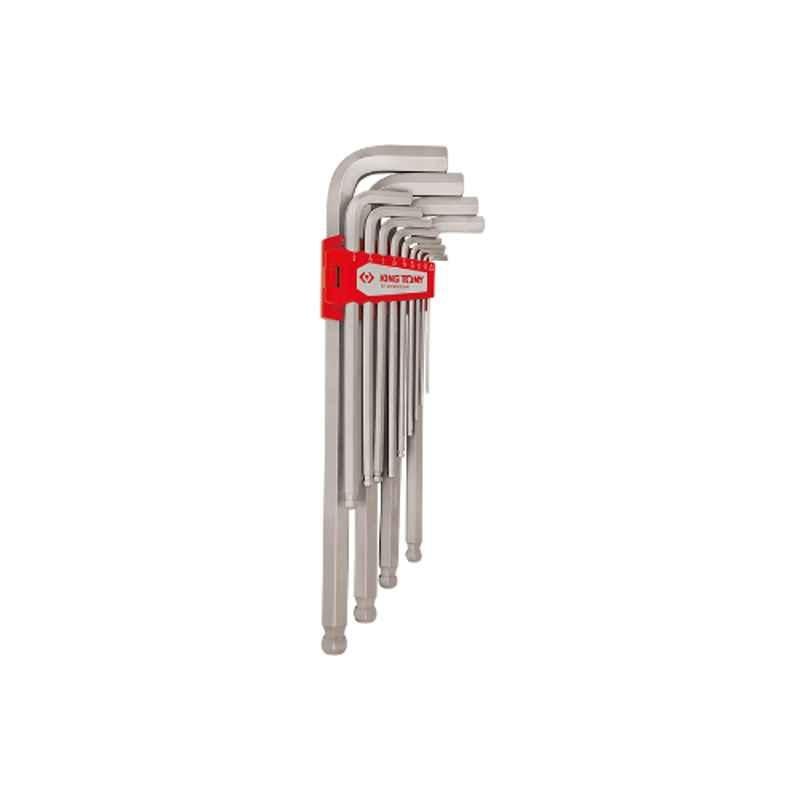 13PC.EXTRA LONG BALL POINT HEX KEY SET IMPERIAL