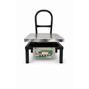 Voda 100kg Stainless Steel Bench Type Weighing Scale with 1 Year Warranty, Platform Size: 300x300 mm