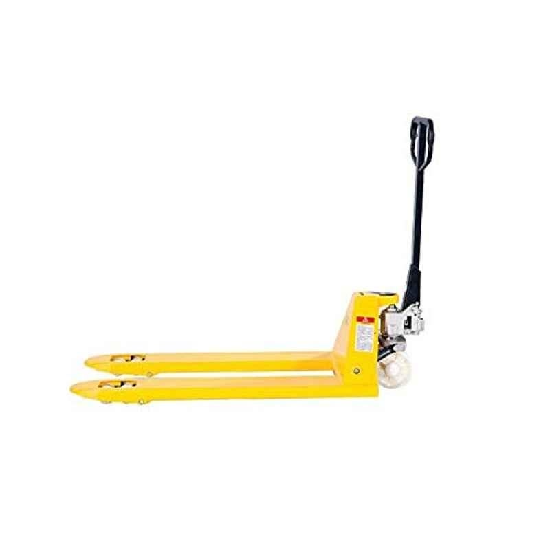 iBELL 3000kg Hydraulic Hand Pallet Truck with Silver Integrated Pump
