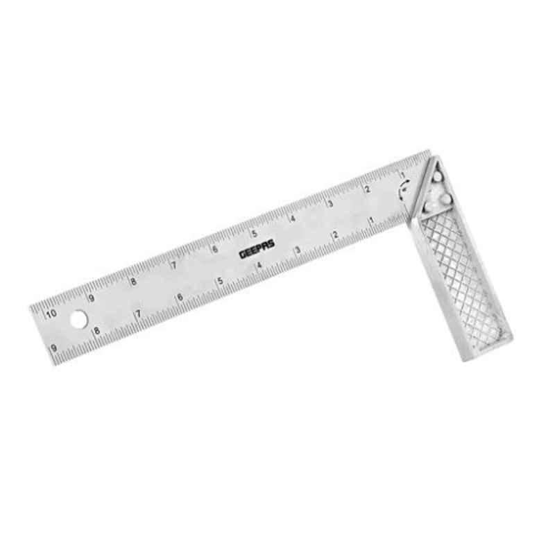 Geepas 10 inch Cast Zinc Try Square, GT59075