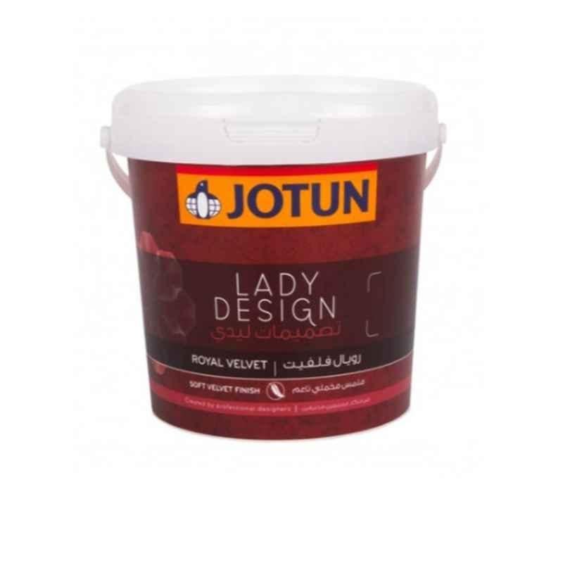 Jotun Lady Design 1L Royal Velvet ME40005 Blue Moon Interior Paint, 304543