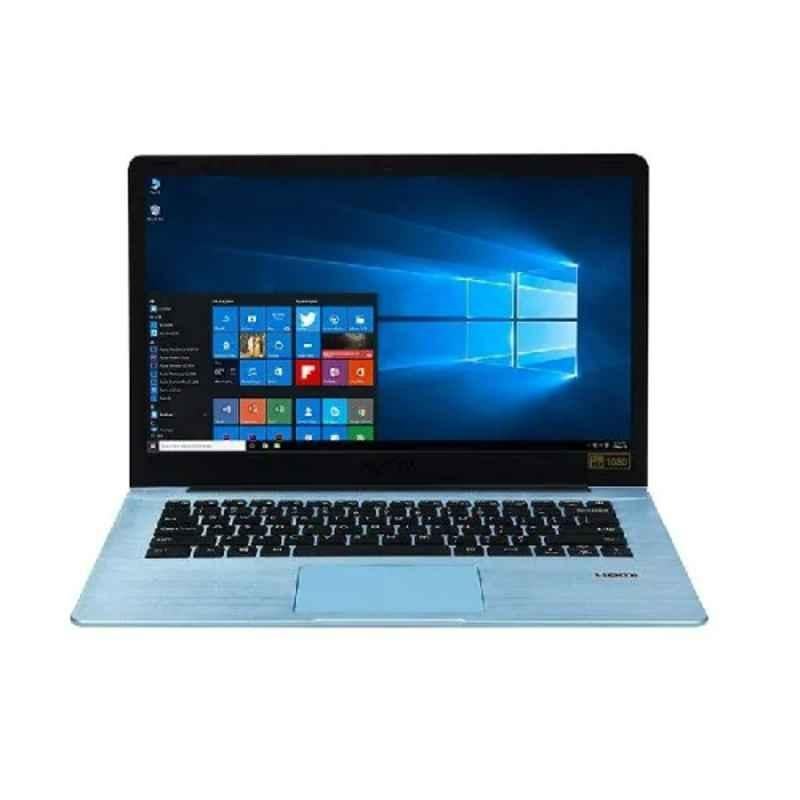 Avita Pura Intel Core i5 8GB/512GB 14 inch Crystal Blue Laptop, NS14A6MEF563-CBGYB