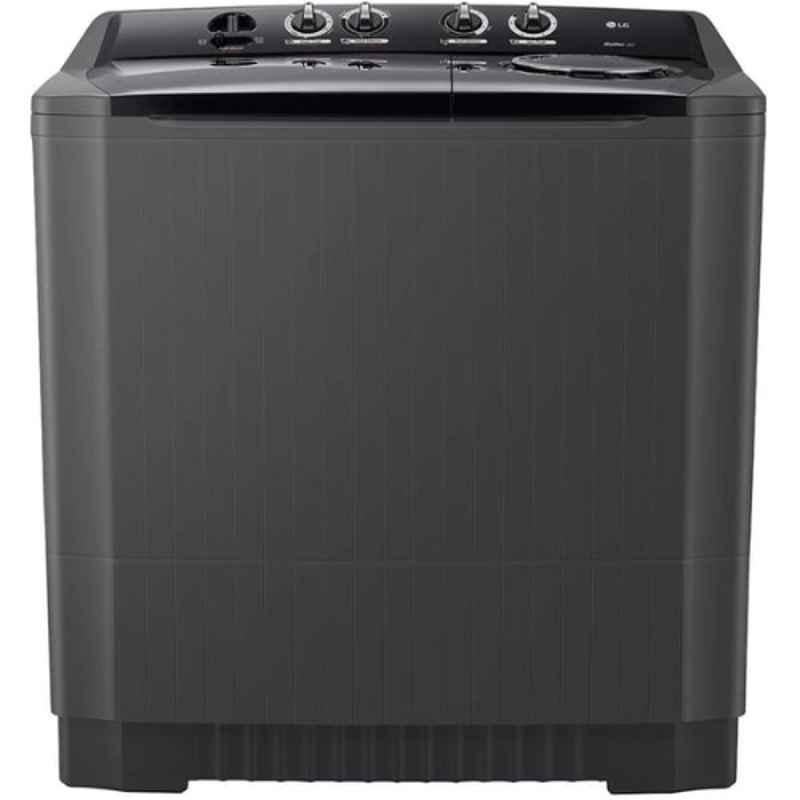 LG 14kg Black Twin Tub Top Load Semi Automatic Washing Machine