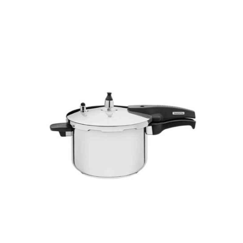 Tramontina Allegra 6L Stainless Steel Silver Pressure Cooker with Tri-Ply Base, 62676220