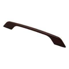RAB 160mm Zinc Wooden Finish Drawer Pull Handle, 1086 (Pack of 4)