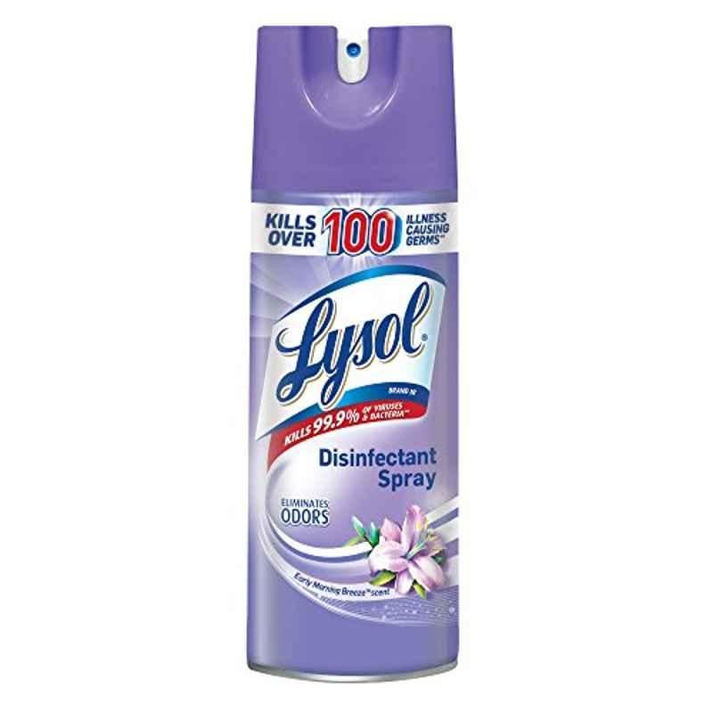 Lysol 12.5 Oz Early Morning Breeze Disinfectant Spray