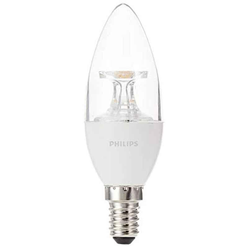 Philips 5.5W E14 2700k Warm White LED Candle Bulb