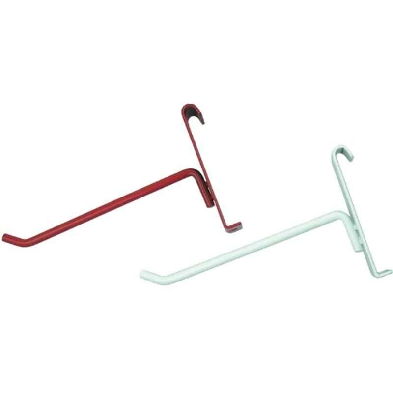 Robustline 4 inch Red Products Display Hook (Pack of 4)