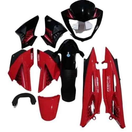 hero honda glamour body kit price