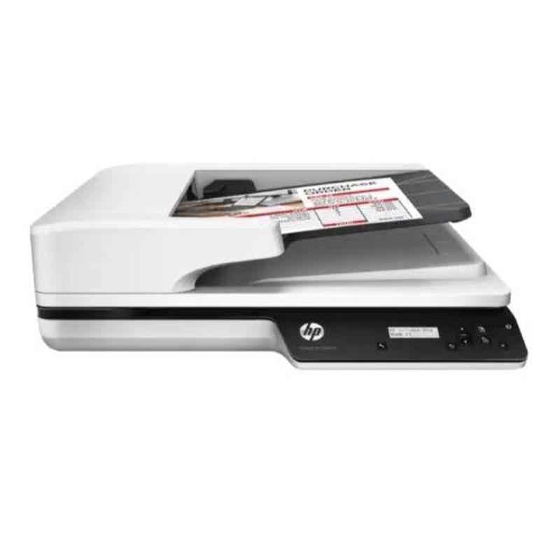 HP ScanJet Pro 3500F1 1200dpi Flatbed Scanner with ADF, L2741A