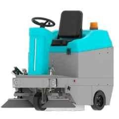 Azafron 1.2kW 130 Litre Ride On Sweeper, M-002A