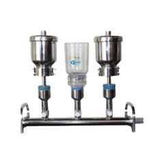 Glassco 300ml 230V Stainless Steel Vacuum Filtration Manifold, 252.202.01