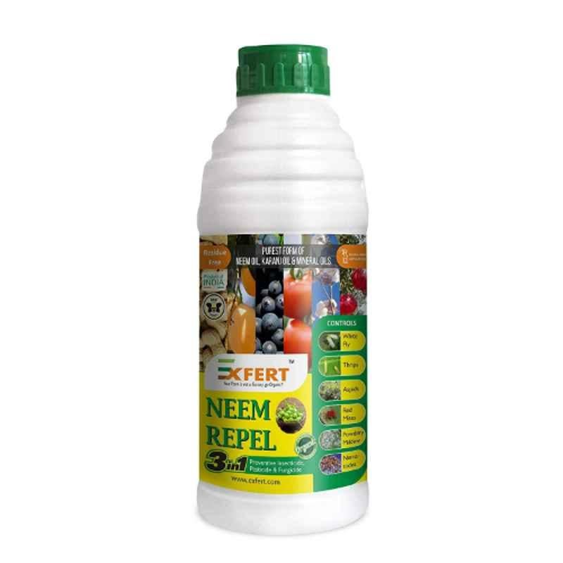 Exfert 250ml Neem Repel Preventive Insecticide Pesticide & Fungicide for Plants in Horticulture, Hydroponics & Green House