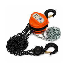 Imported 2 Ton 3m Alloy Steel Heavy Duty Chain Pulley Block, ICB-2