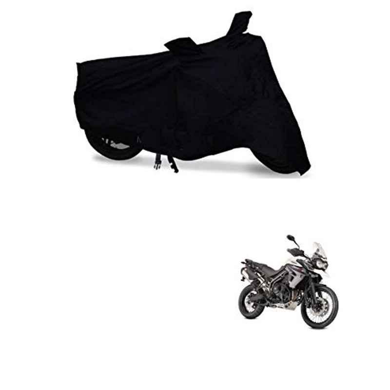 Kozdiko Matty Black Bike Body Cover for Triumph Tiger 800 XCX, koz_81471