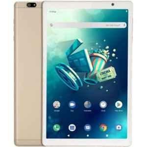 iBall iTAB Moviez 2GB RAM 32GB ROM 10.1 inch Champagne Gold Wi-Fi/4G Tablet