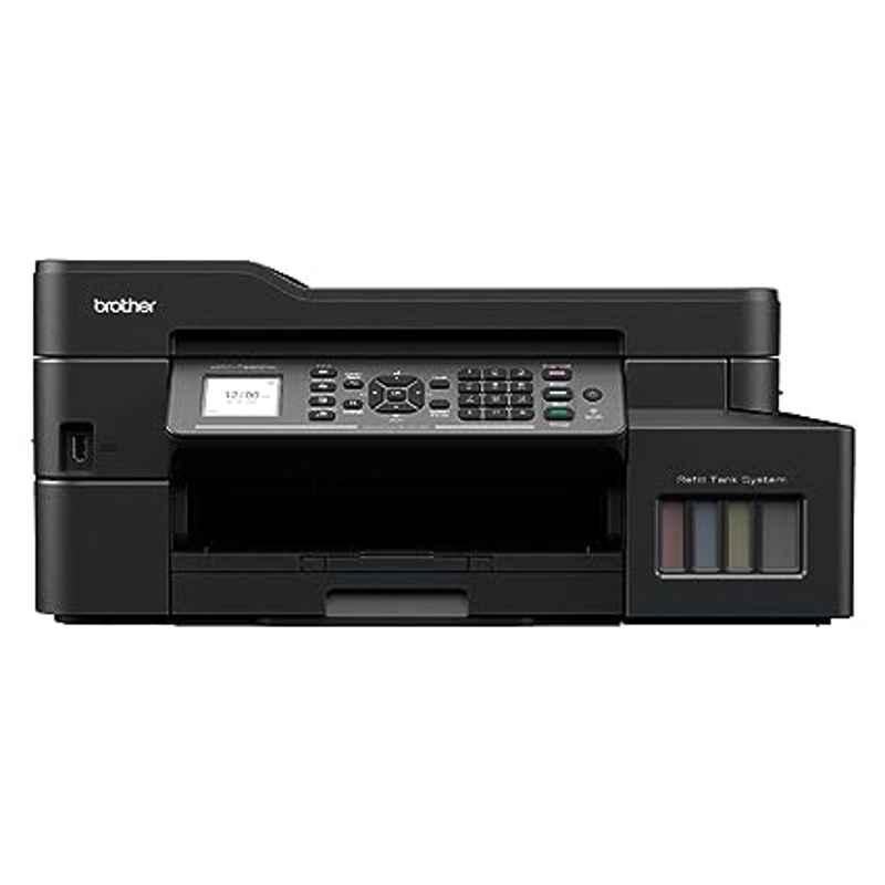 Brother MFC-T920DW 17W Black Wi-Fi All-in One Colour Ink Tank with ADF, Duplex & Fax