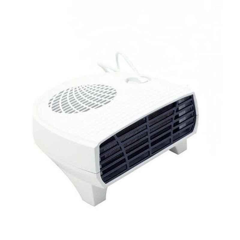 Urja Lite 1000-2000W White Table Top Auto Thermal Cut-Off Electric Fan Room Heater, ULEFRH-2 (Pack of 2)