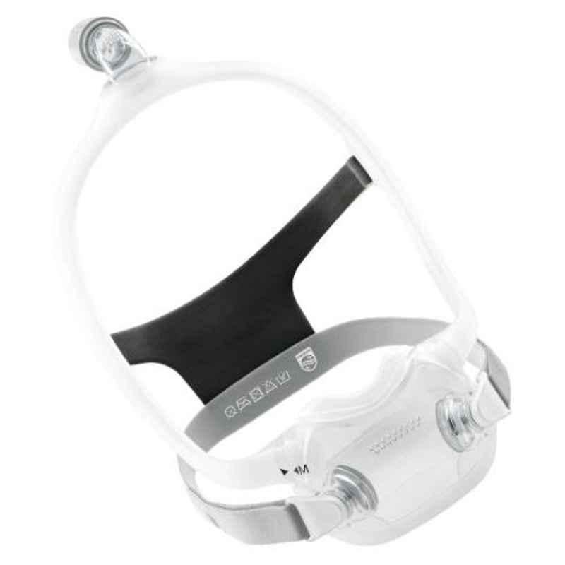 Philips Dream Wear Medium Respironics Full Face CPAP Mask with Headgear, 1133381