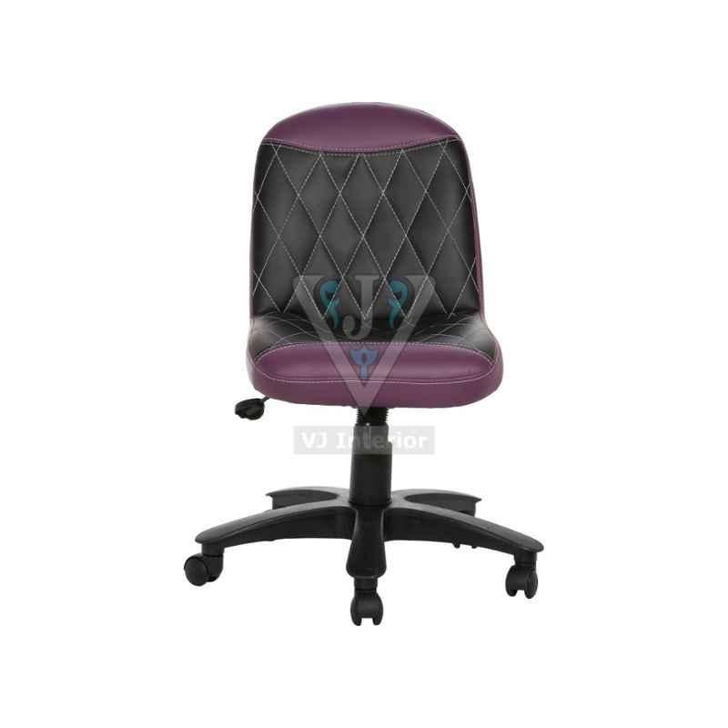 VJ Interior The Libranejar Low Back Workstation Chair, VJ-533