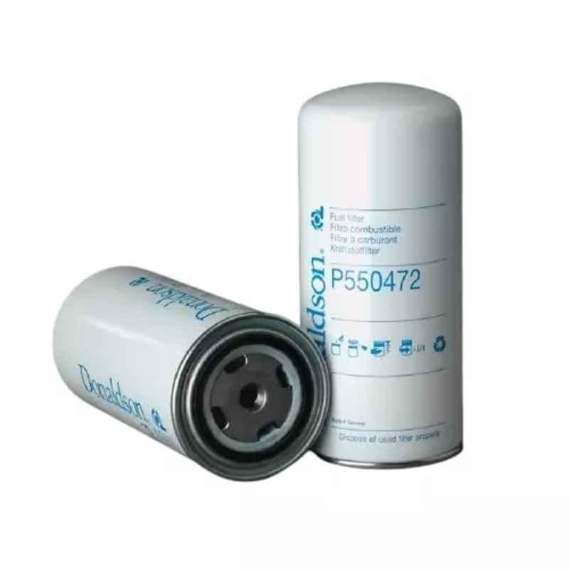 Donaldson 8.35 inch Fuel Filter Spin On Cellulose, P550472