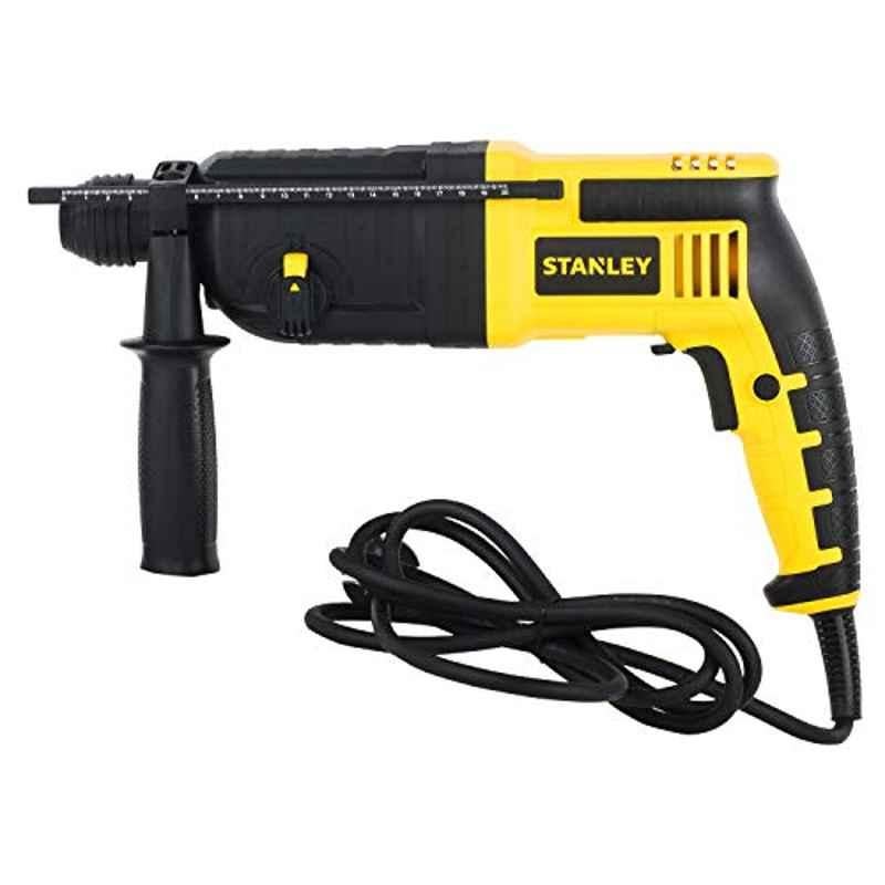 Stanley 22mm 720W 13mm 3-Mode SDS Plus Hammer Drill, 2724327097397