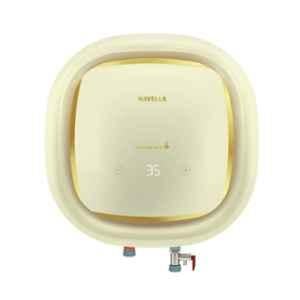 Havells Adonia i 15 Litre 2000W 5 Star Plastic Ivory Storage Water Geyser, GHWCAITIV015