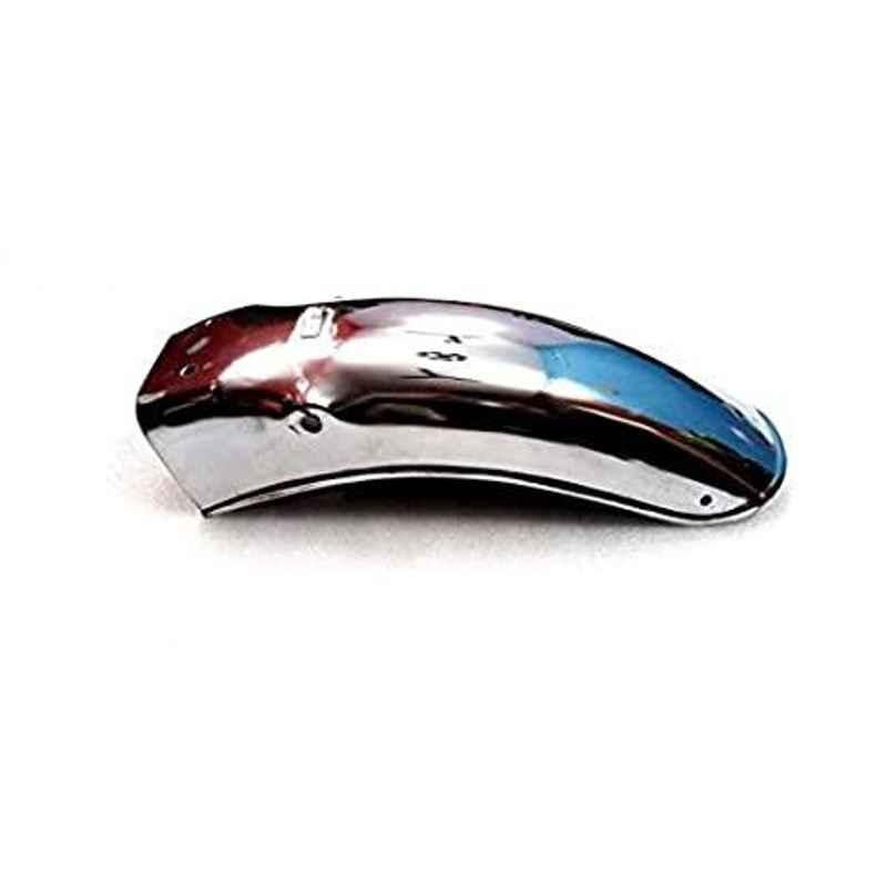 Buy Meenu Arts RX Speed Rear Mudguard (Chrome) Online At Price