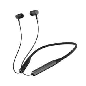 Zebronics Zeb-Lark Grey Wireless Neckband Earphone