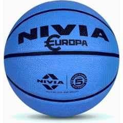 Nivia Europa Basketball for Kids, Size: 5