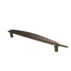 RAB Leaf 224mm Zinc Antique Brass Finish Drawer Pull Handle (Pack of 4)