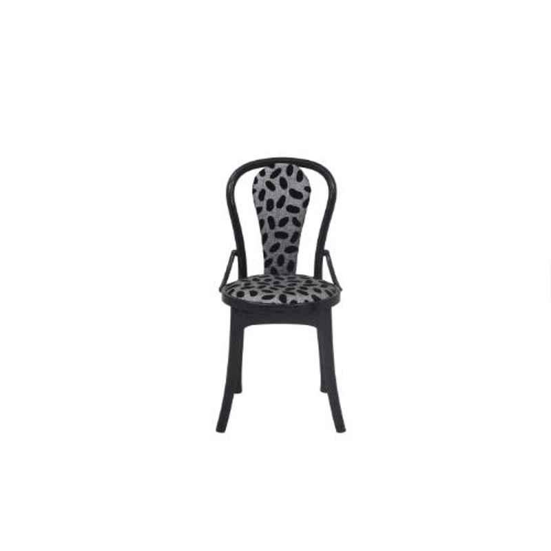 Buy Supreme Pearl Super Premium Plastic Black Egg Chair without arm ...