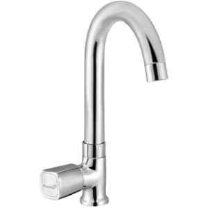 Prestige DIXY Brass Chrome Finish Swan Neck Tap