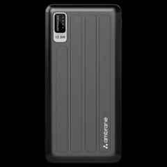 Ambrane PP129 10000mAh Black Power Bank with 12W Fast Charging