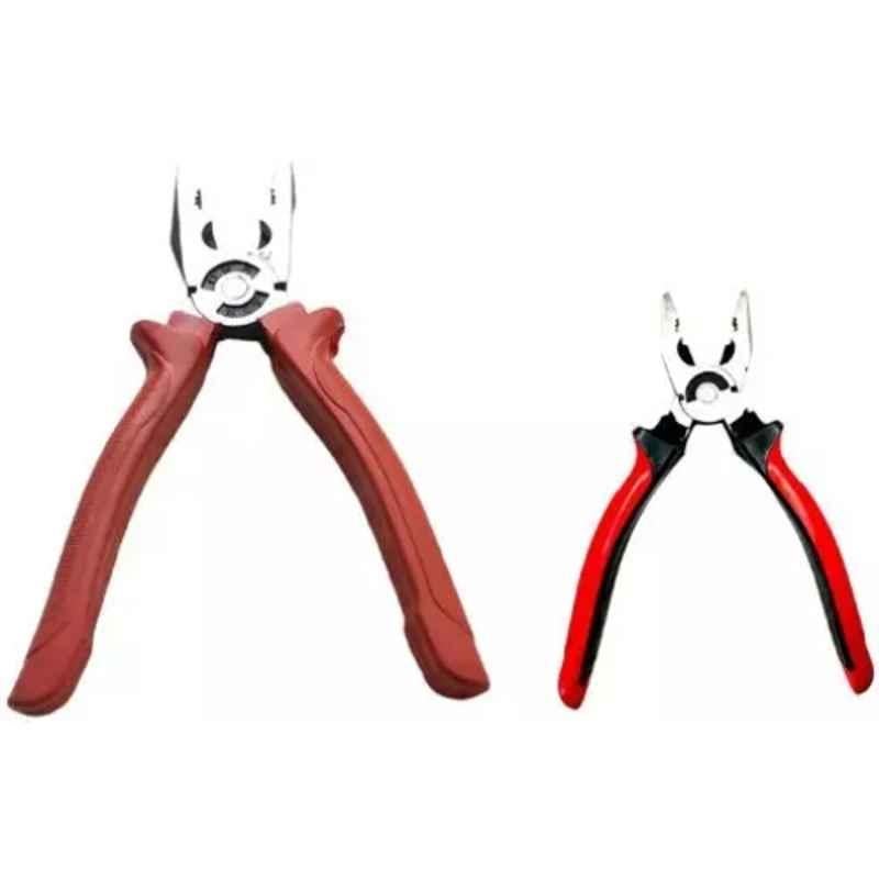 Sky Blue 2 Pcs 7.8 inch Groove Plier Combo, SBE_PLIER_COMBO_MOD_01116