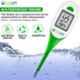 Carent DMT4326 Green Waterproof Flexible Tip Digital Thermometer