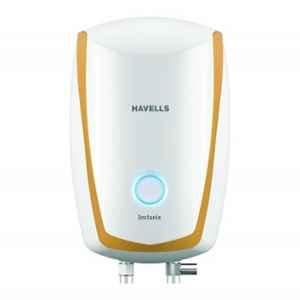 Havells Instanio 10 Litre 2000W White & Mustard Storage Water Heater, GHWAICTWG010