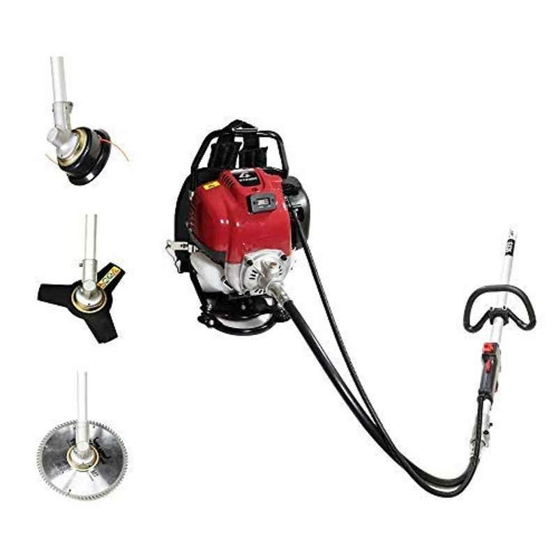 Balwaan 4 Stroke Back Pack Crop Brush Cutter, MTAK-EN-BR-697