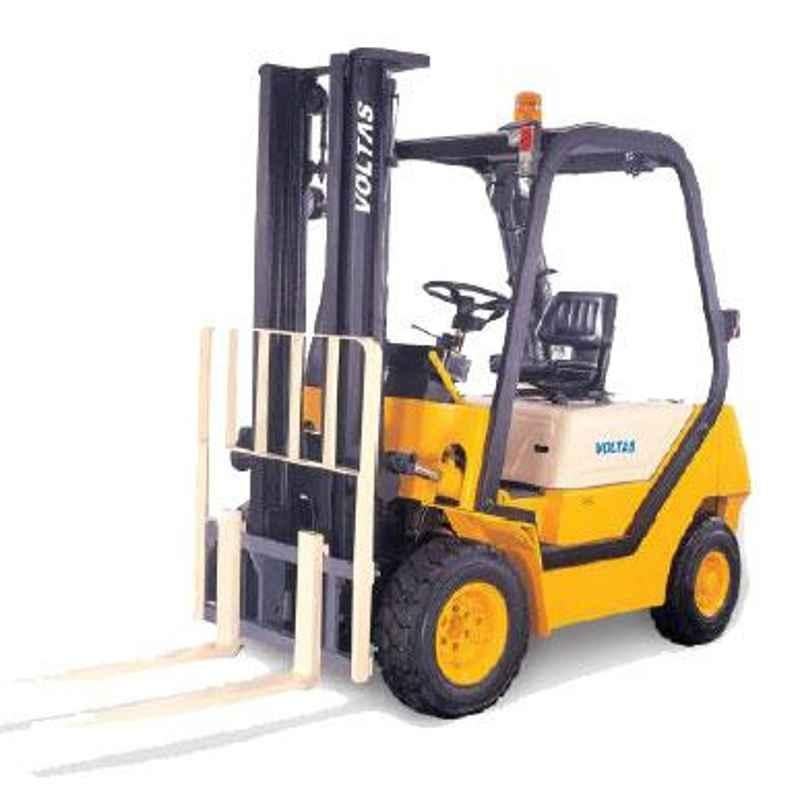 Voltas 3000kg 2 Stage Diesel Powered Forklift, DVX 30 FC BC HVM