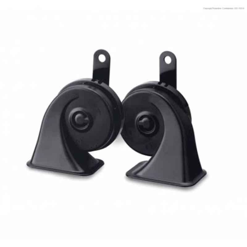 Buy Hella 2 Pcs 72mm Black Mach 77 Horn HT Set, 012.588-031 Online At Best  Price On Moglix