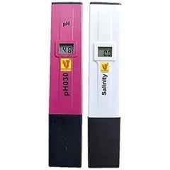 Lab Junction Digital Pocket Size pH Tester & Salinity Tester Set
